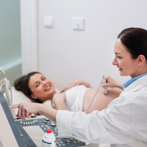 ROUTINE PREGNANCY ULTRASOUND